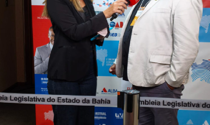 Câmara participa do maior encontro de comunicação legislativa da Bahia