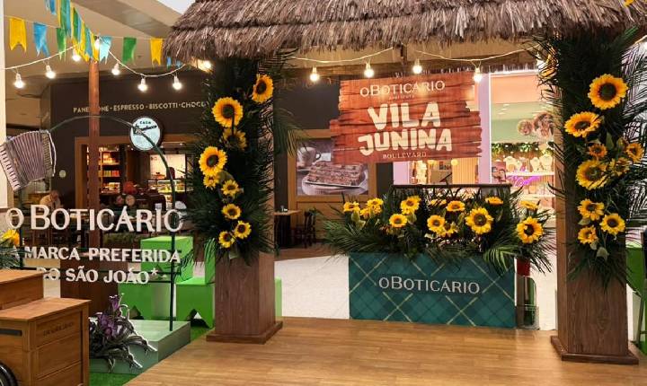 Em parceria com o Boulevard Shopping, SEDESO participa pela 6ª vez da Vila Junina