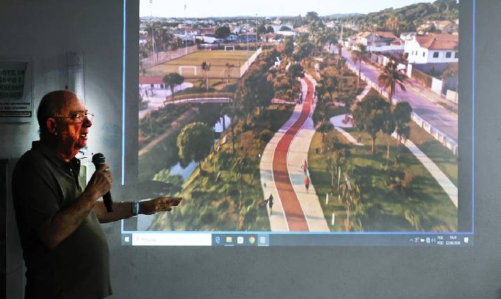 Feira X e Muchila ganharão moderna área de lazer e saúde com implantação de infraestrutura de Parque Linear