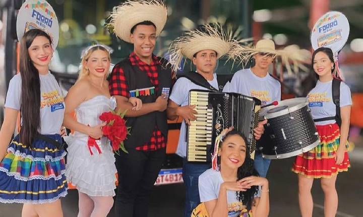 Forró no Buzú tem programação e rotas definidas