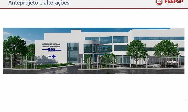 Hospital será a obra mais complexa do município, afirma José Ronaldo