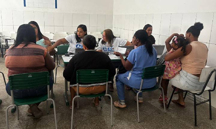 Mais de 1.300 consultas e exames foram agendados durante o Feira em Ação em Maria Quitéria