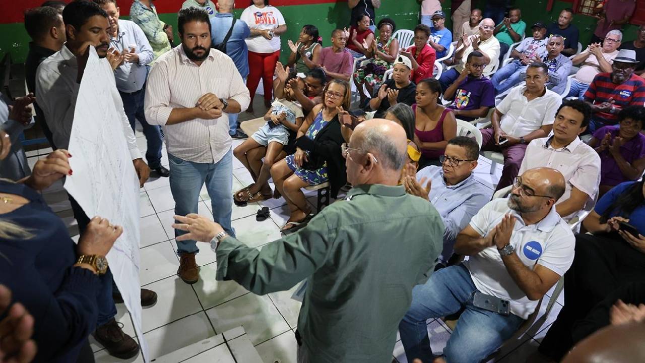 Ordem de serviço para drenagem é assinada e promete solucionar problemas de alagamento nas Baraúnas