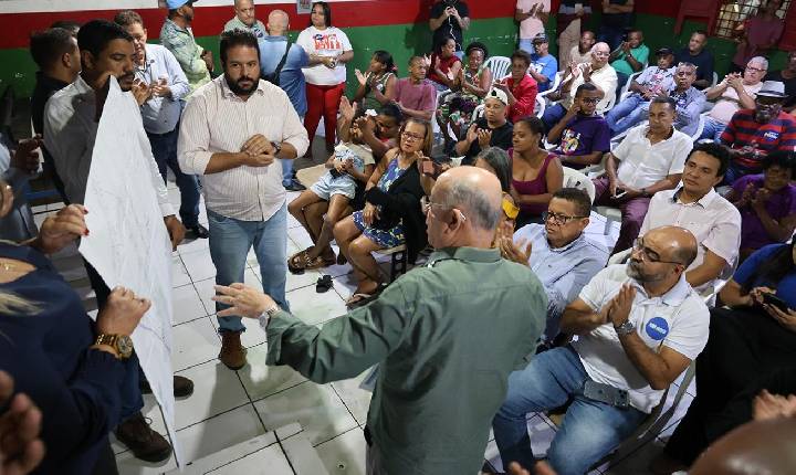 Ordem de serviço para drenagem é assinada e promete solucionar problemas de alagamento nas Baraúnas