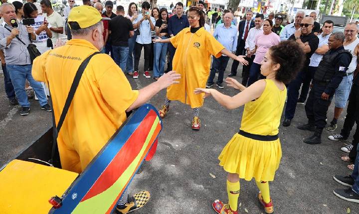 Prefeitura de Feira de Santana abre Semana Municipal de Trânsito