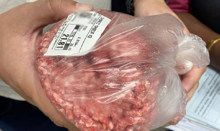 PROCON autua supermercado atacadista por descumprimento à Lei da Carne Moída
