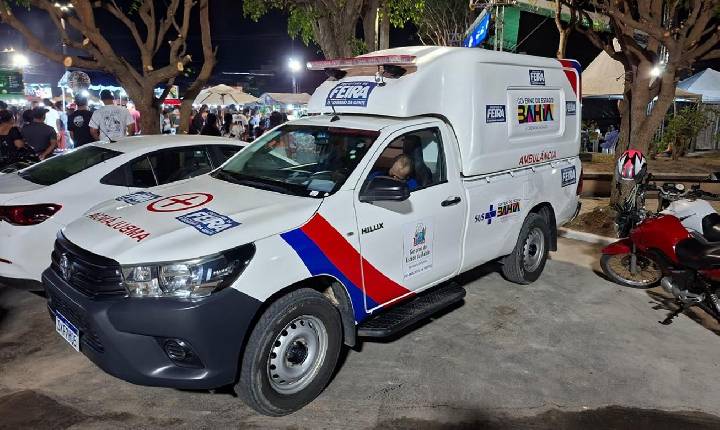 Secretaria de Saúde marca presença no Quinta na Praça com atendimento e vacinação para a população