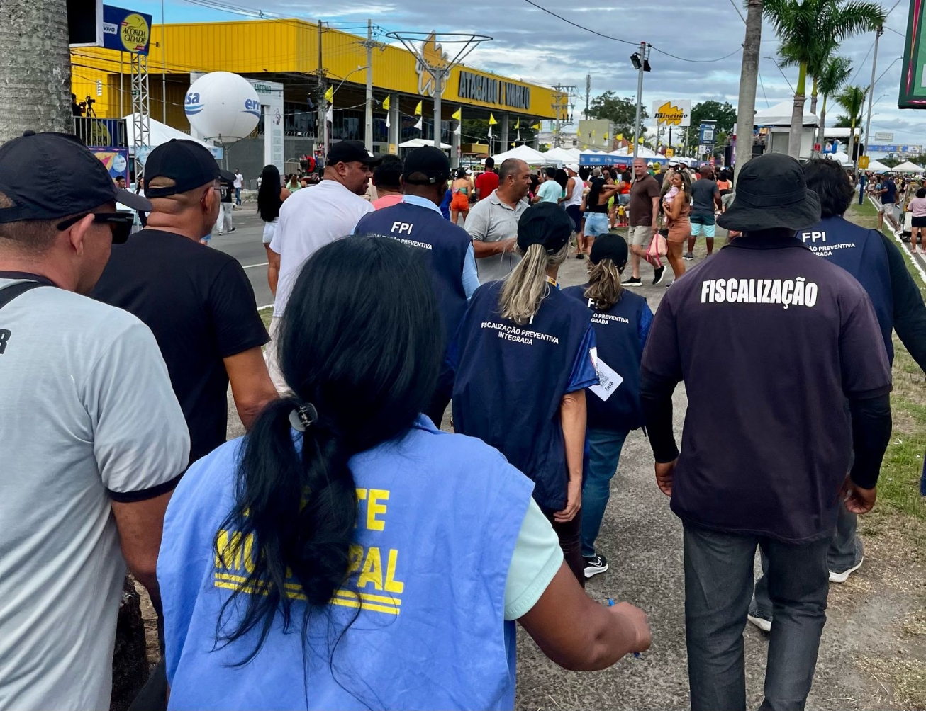 FPI garante segurança e ordenamento no início da Micareta de Feira