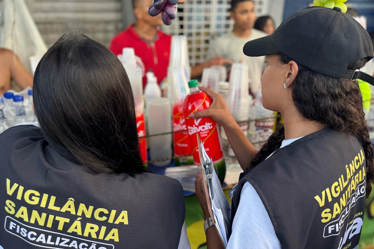 Vigilância Sanitária apreende medicamentos e bebidas vencidas