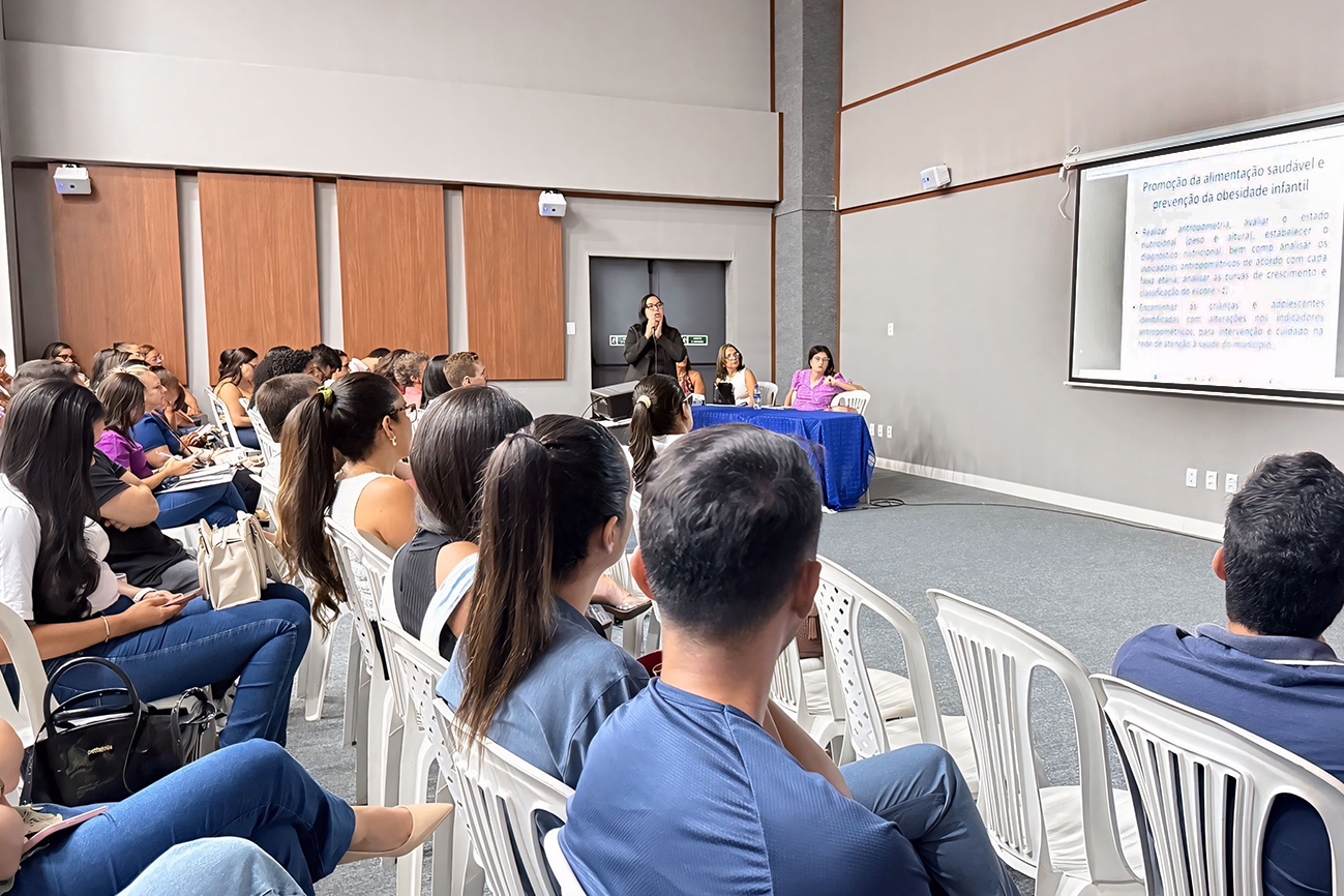 Mais de 300 profissionais de saúde capacitados pelo programa Saúde na Escola