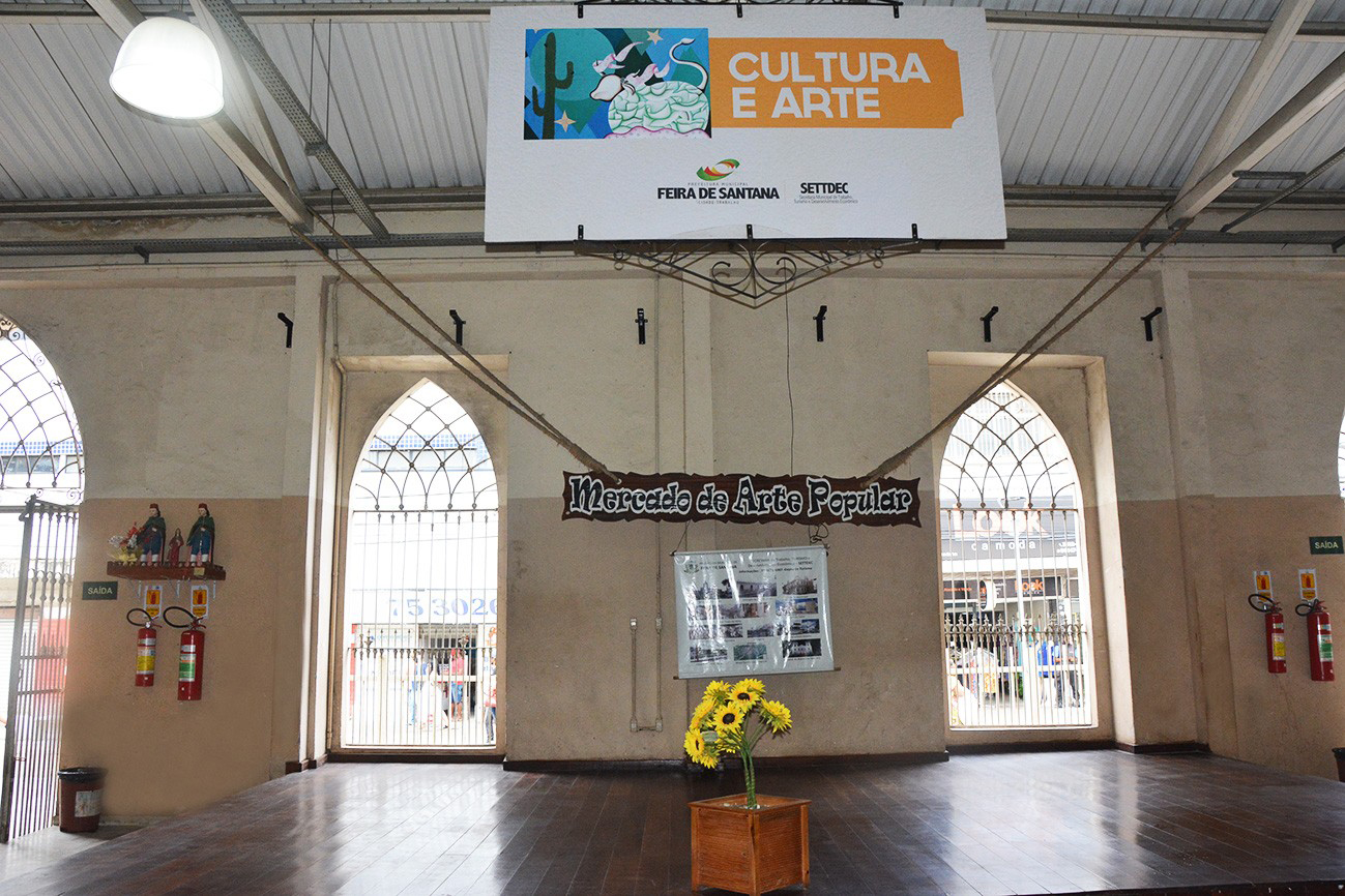 Palco do Mercado de Arte passará a se chamar Jorge Soweto em solenidade neste sábado