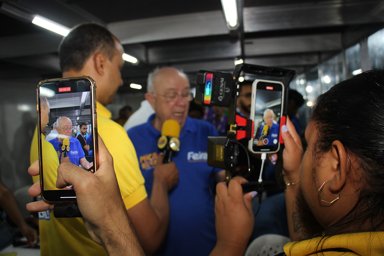 Camarote da Imprensa garante estrutura e suporte para cobertura jornalística da Micareta