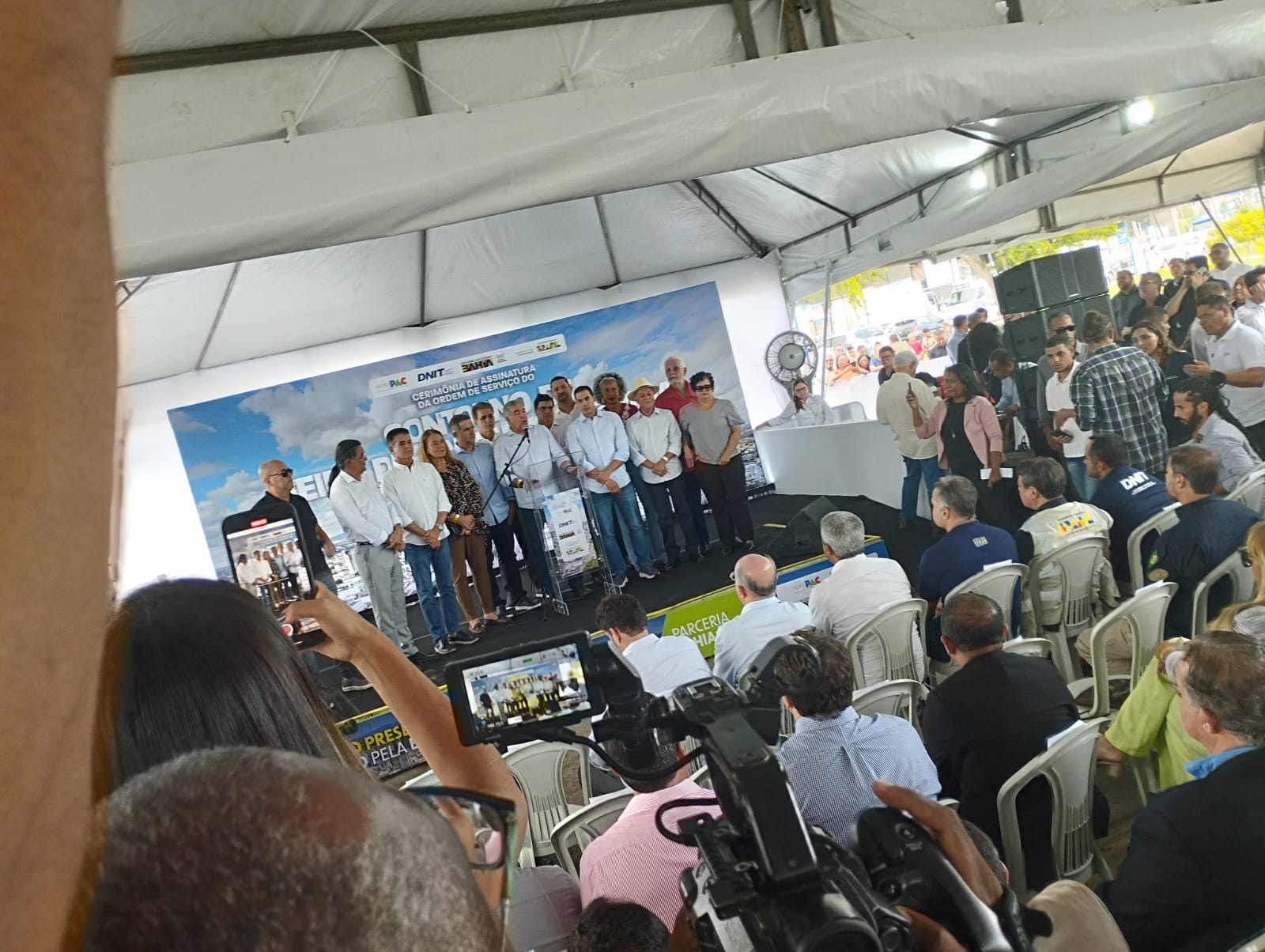 Governador Jerônimo Rodrigues e ministro Renan Filho autorizam duplicação do Contorno Norte de Feira de Santana nesta segunda (19)