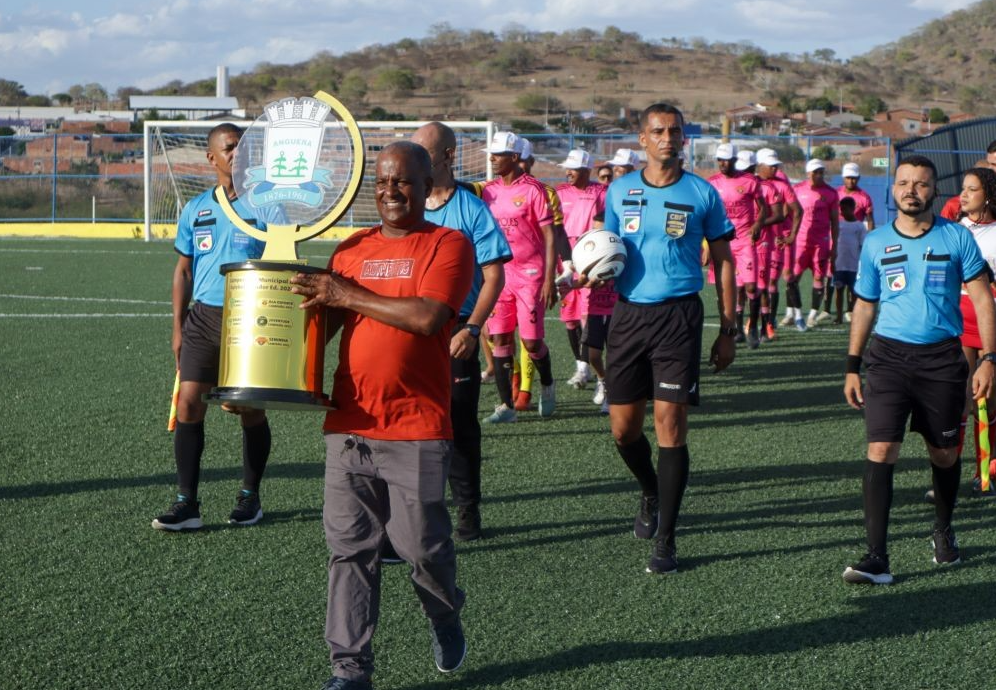 Campeonato Anguerense 2025 começa com clássico entre Juventude e Seninha
