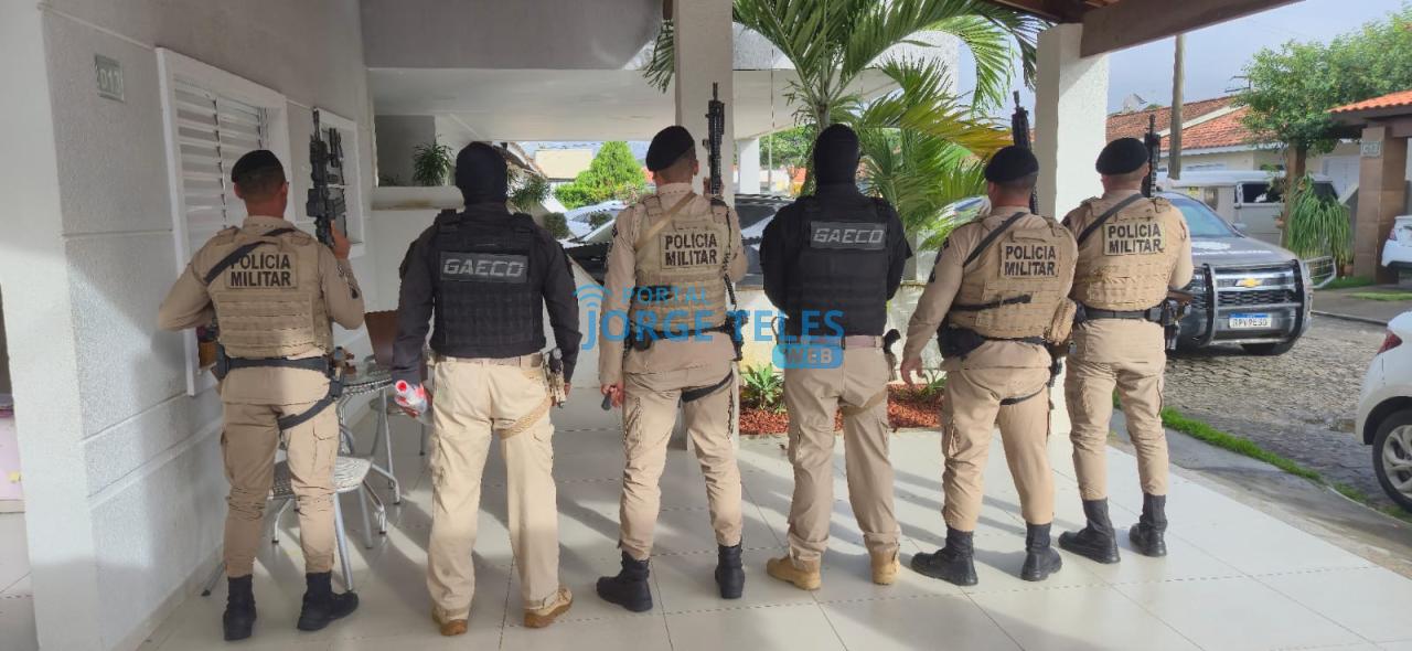 MPBA cumpre mandados contra investigados por fraudes em concurso público