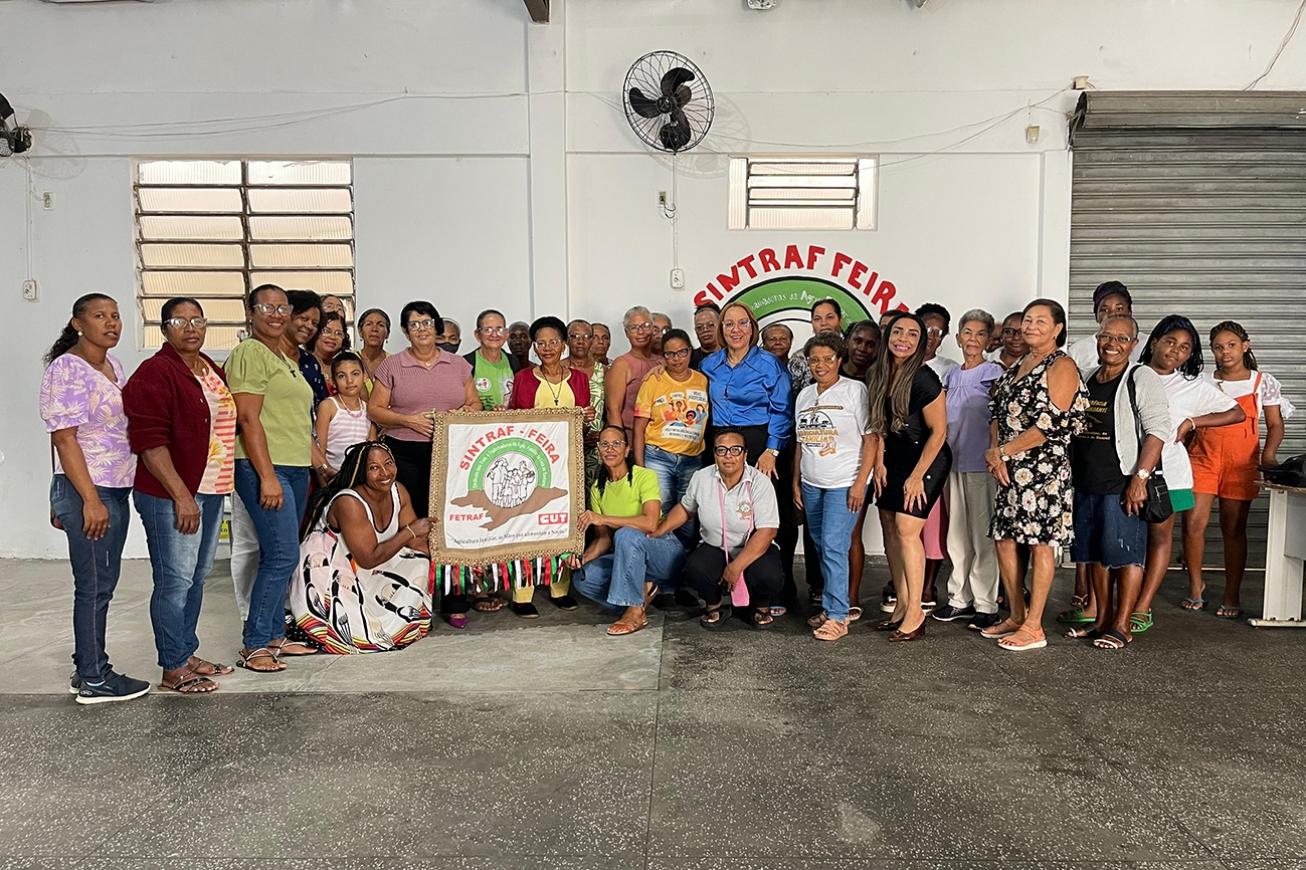 Pré-conferência da Mulher reúne representantes da zona rural para discutir políticas públicas de gênero