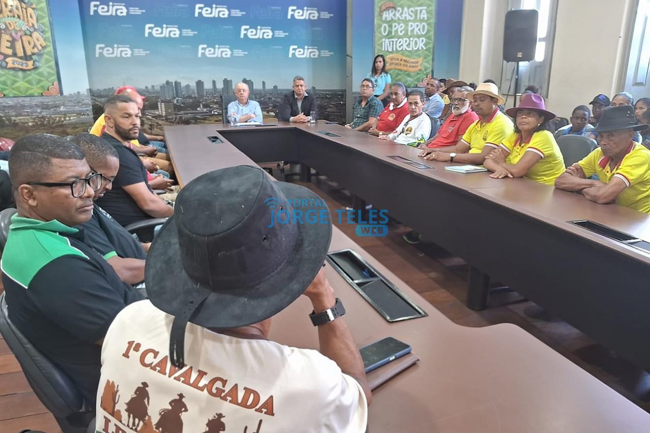 Sanção de Lei dos Festejos Equestres transforma Feira na capital das cavalgadas