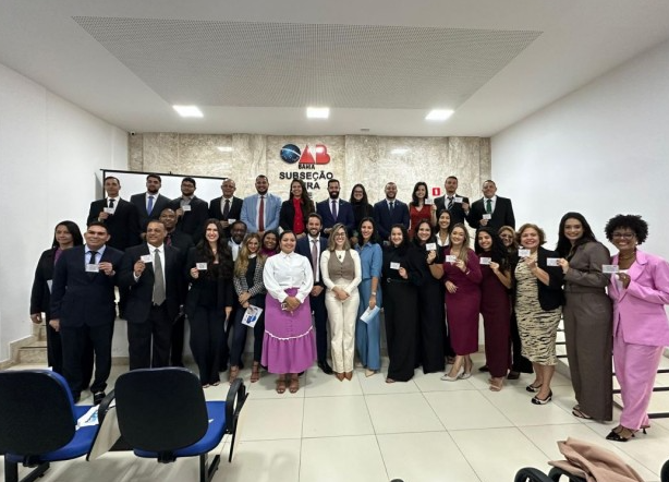 186 carteiras entregues pela OAB Feira no 1º semestre de 2025