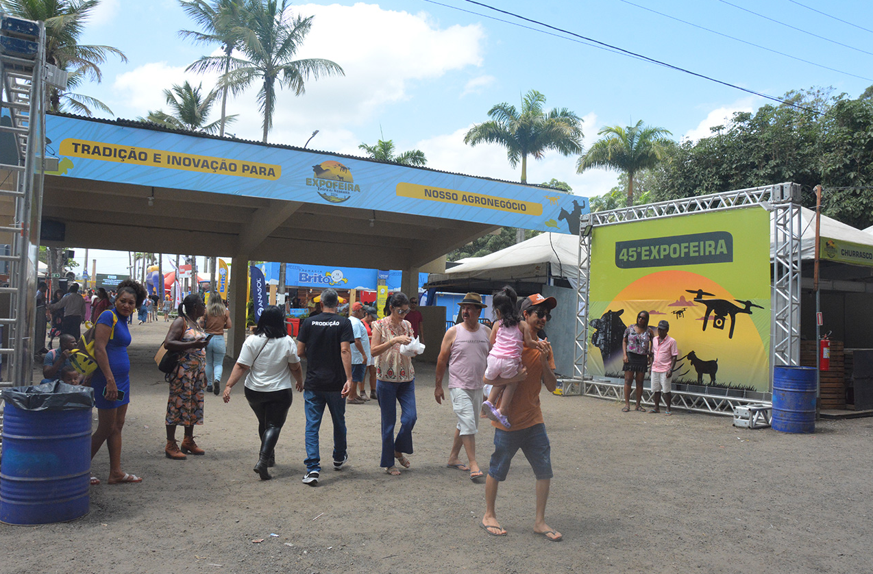46ª Expofeira já tem data marcada: evento será realizado de 7 a 14 de setembro em Feira de Santana