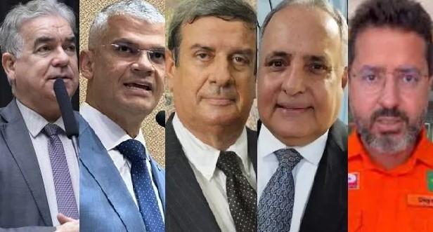 Deputado federal: Zé Neto (28,8%), Pablo (26,9%), Colbert (7,4%), Zé Chico (3,7%) e Deyvid (0,10%)