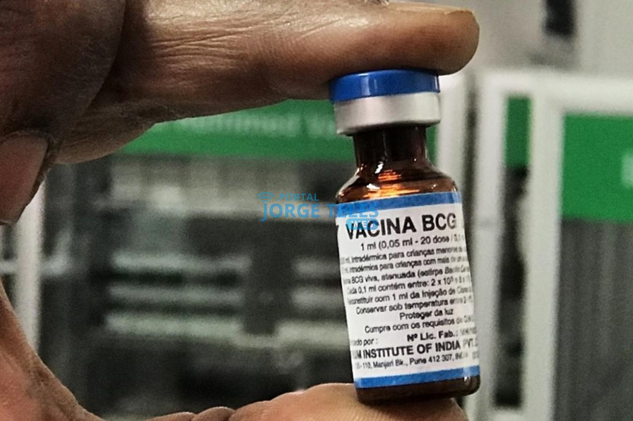 Dia da Vacina BCG: mais de 6 mil doses aplicadas em Feira de Santana no primeiro semestre