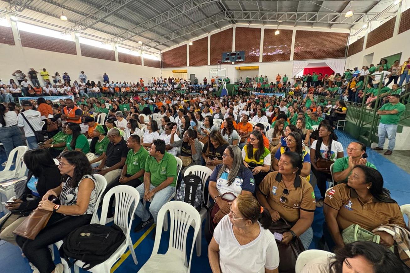 Feira sedia 1º Seminário Regional Centro-Leste de Agentes Comunitários de Saúde e de Combate às Endemias