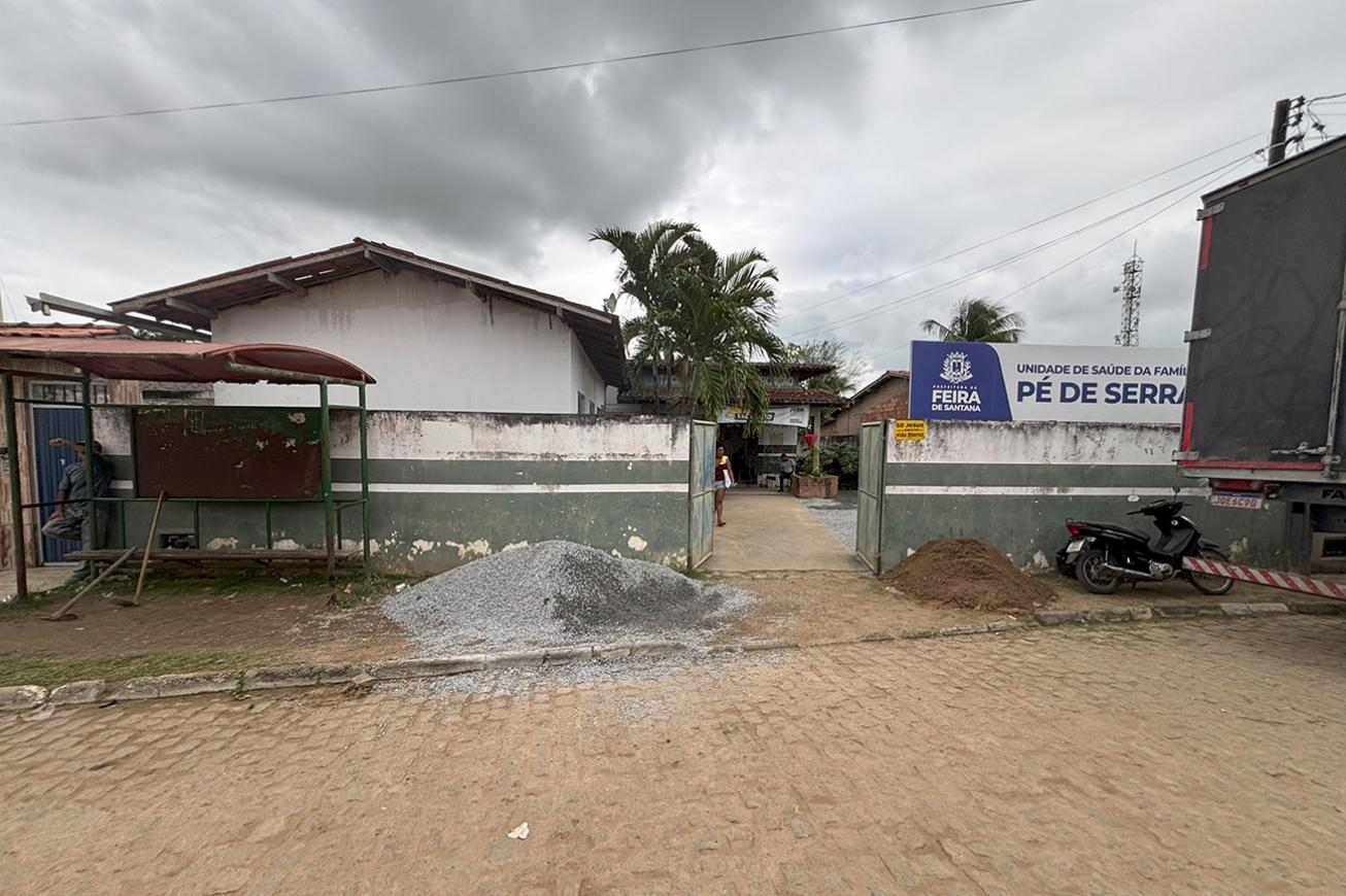 Prefeitura de Feira segue com obras em unidades de saúde