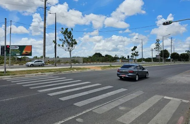 Retorno da Avenida Nóide Cerqueira será reaberto temporariamente para nova análise técnica