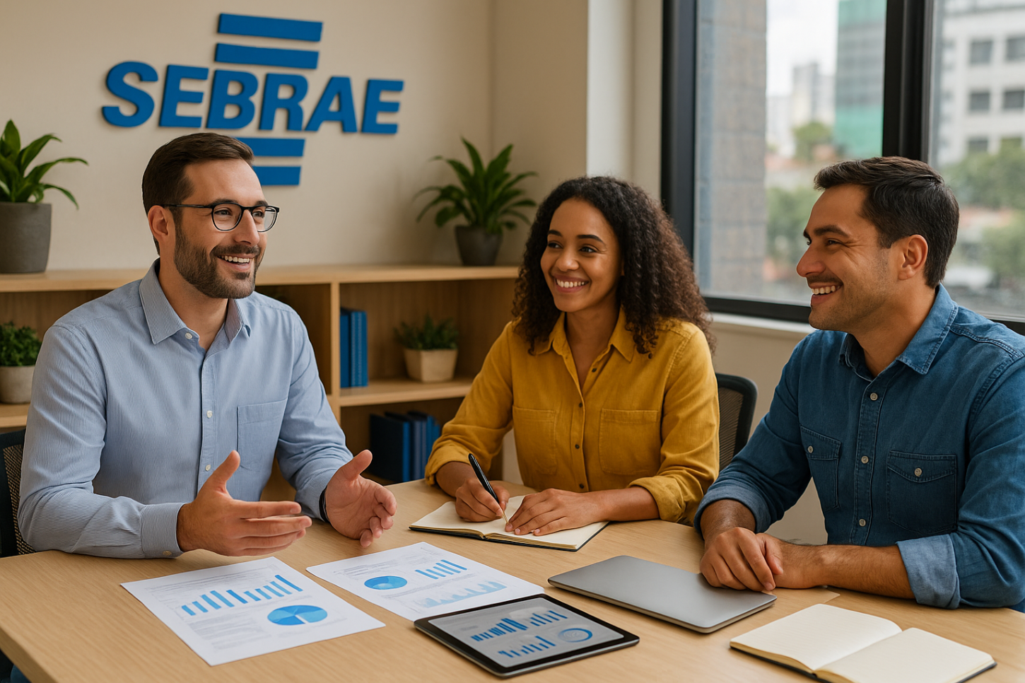 Sebrae oferece mentoria gratuita em captação de crédito e gestão financeira para micro e pequenas empresas em Feira de Santana
