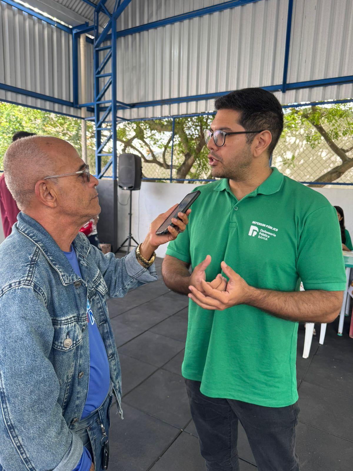 Defensoria Pública avalia positivamente Mutirão do Odunge e anuncia reforço de defensores em Feira