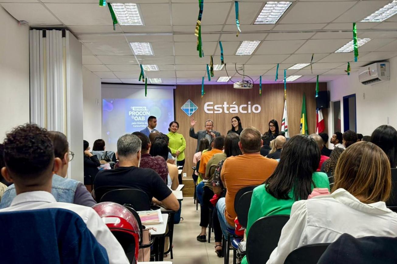 Projeto Conexão Procon OAB impulsiona formação prática de estudantes de Direito em Feira
