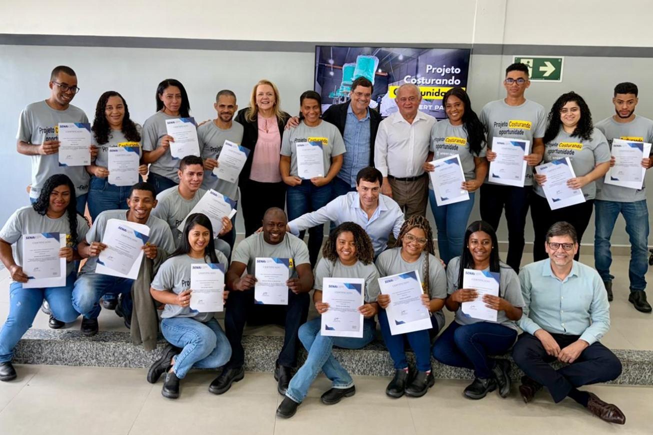 Sucesso em Feira de Santana: Projeto 
