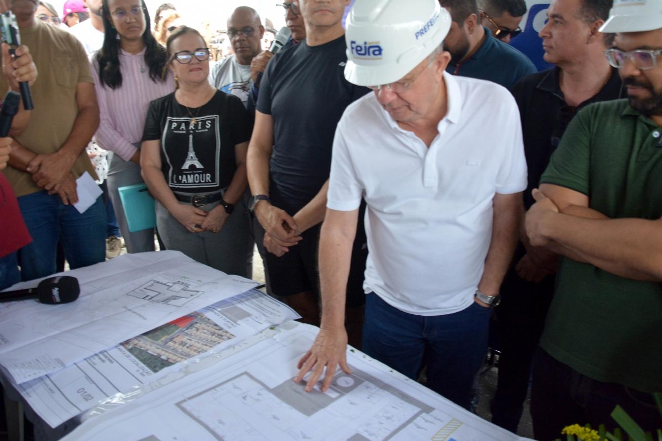 Feira de Santana amplia rede com construção de duas novas Unidades Básicas de Saúde