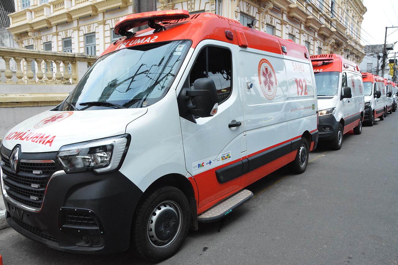 SAMU completa 21 anos em Feira com frota renovada e expansão regional