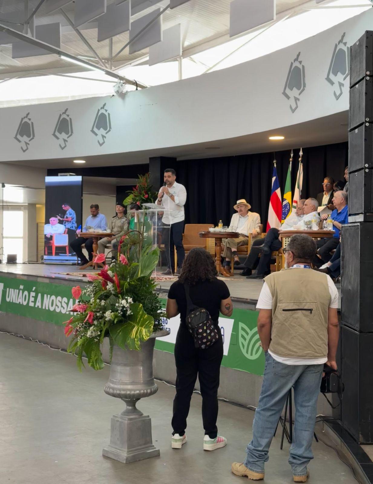 “União é a nossa bandeira”: UNAGRO amplia ações e resgata força do produtor rural baiano