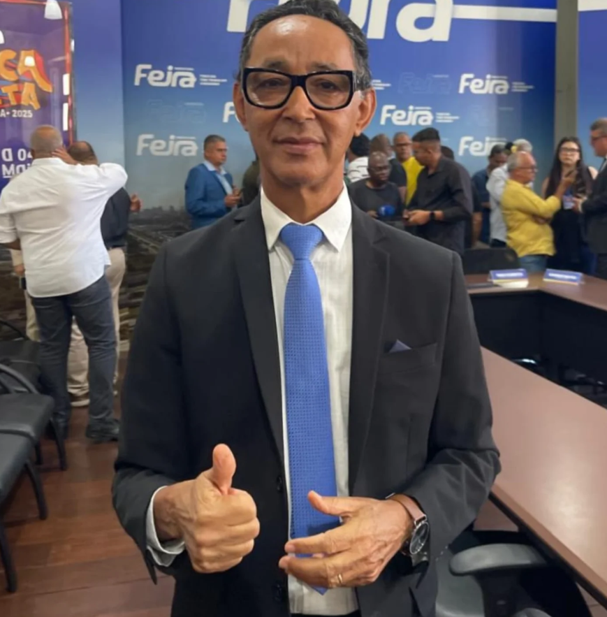 Vereador Edvaldo Lima propõe uso de detectores de metal na entrada das escolas de Feira de Santana