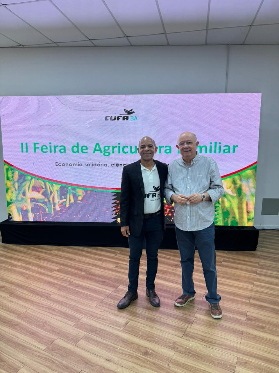 CUFA anuncia 2ª Feira Regional da Agricultura Familiar, Economia Solidária e Tecnologia no Campo em Feira de Santana