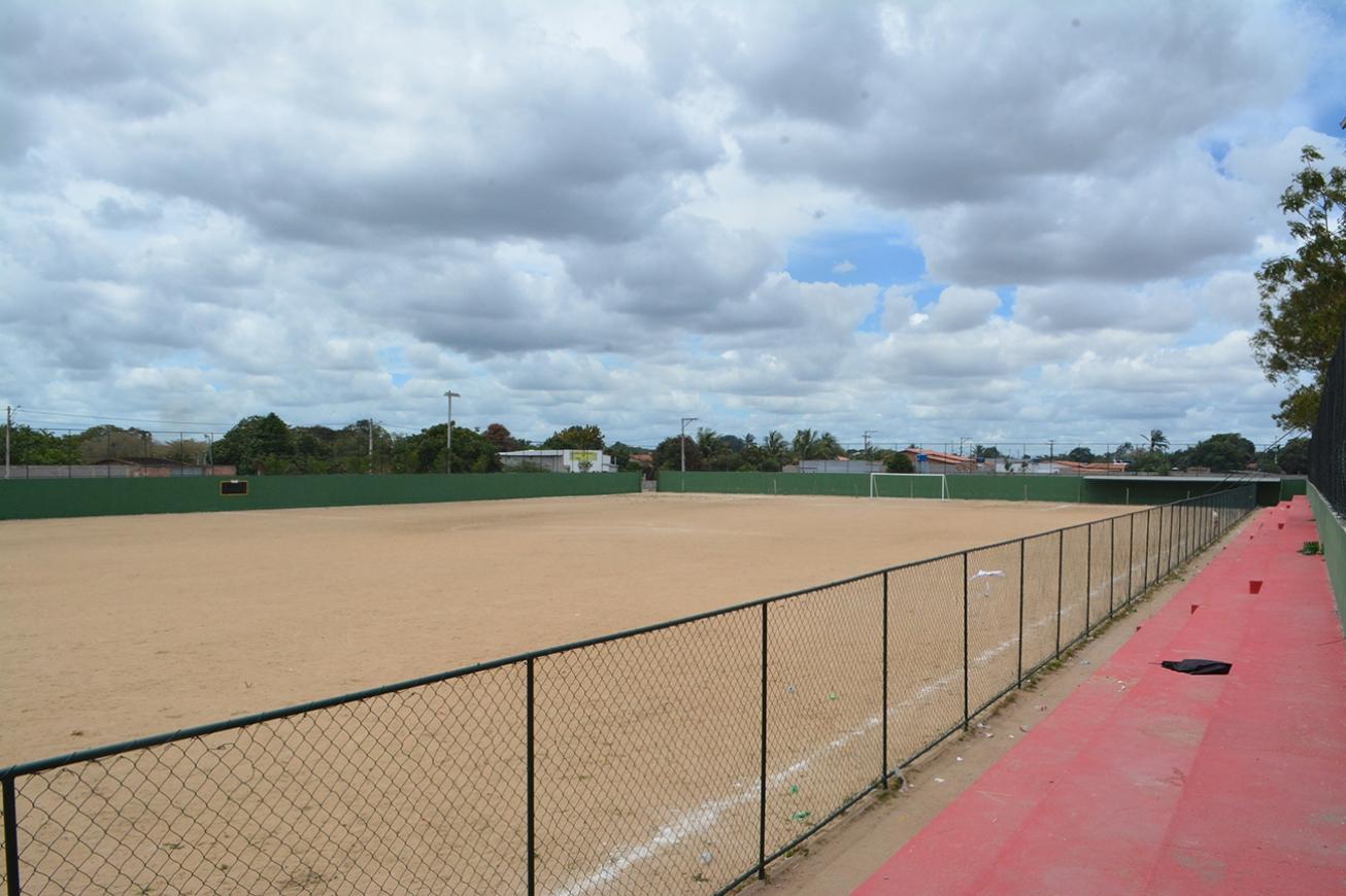 Estádio da Matinha é totalmente revitalizado e será entregue nos próximos dias