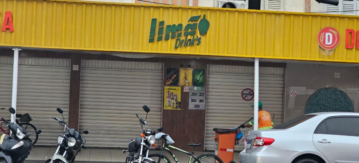 Interdição do Limão Drink’s foi motivada por pedido do Ministério Público; secretário de Saúde afirma que decisão teve base técnica