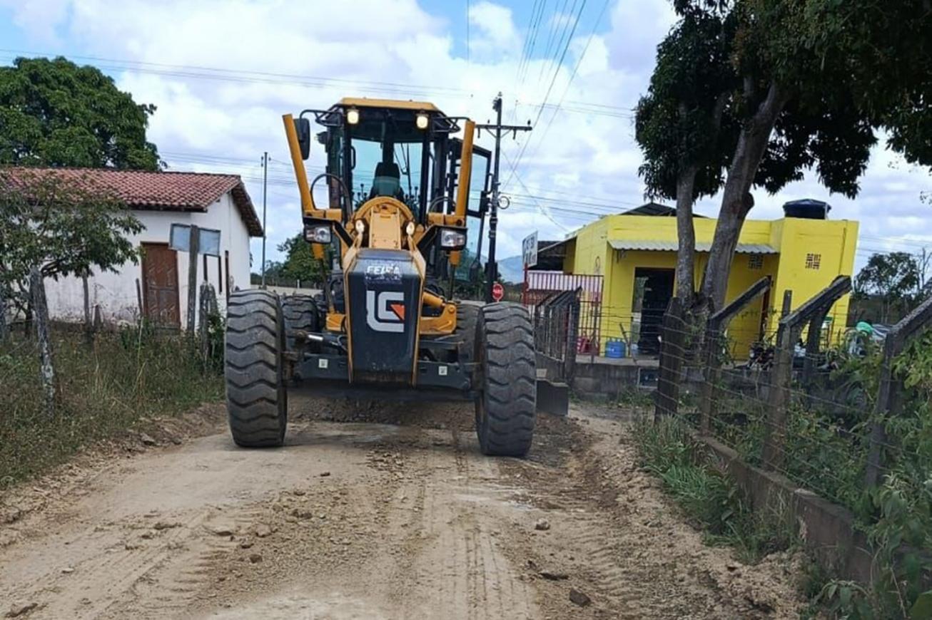 Patrolamento de estradas e corredores facilita acesso ao distrito de Tiquaruçu