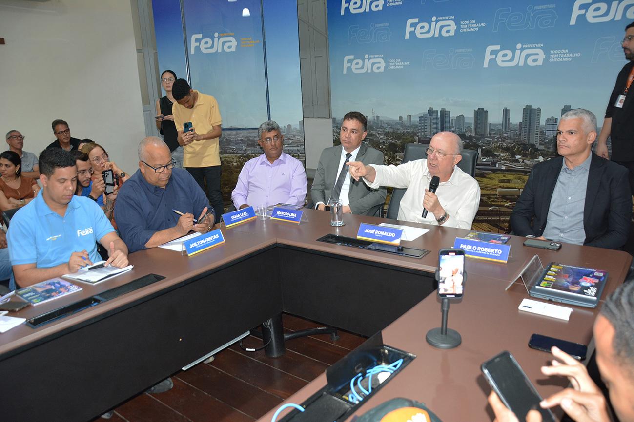 Prefeito anuncia novembro como mês da Micareta de 2026 em Feira de Santana