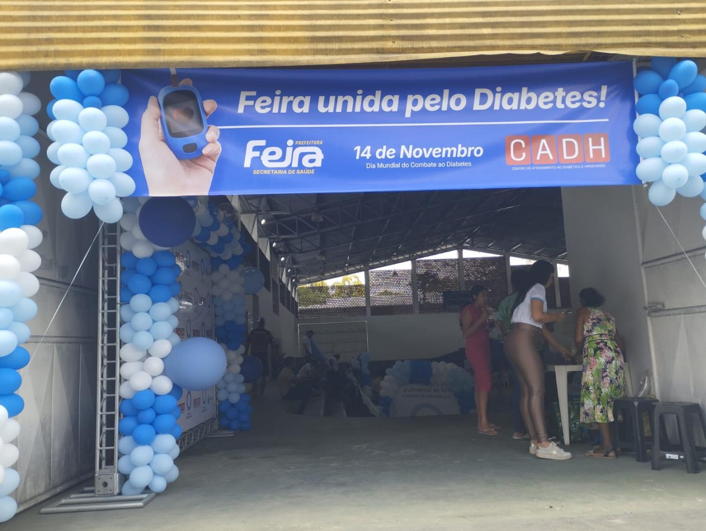 Dia Mundial do Diabetes destaca importância do bem-estar no ambiente de trabalho