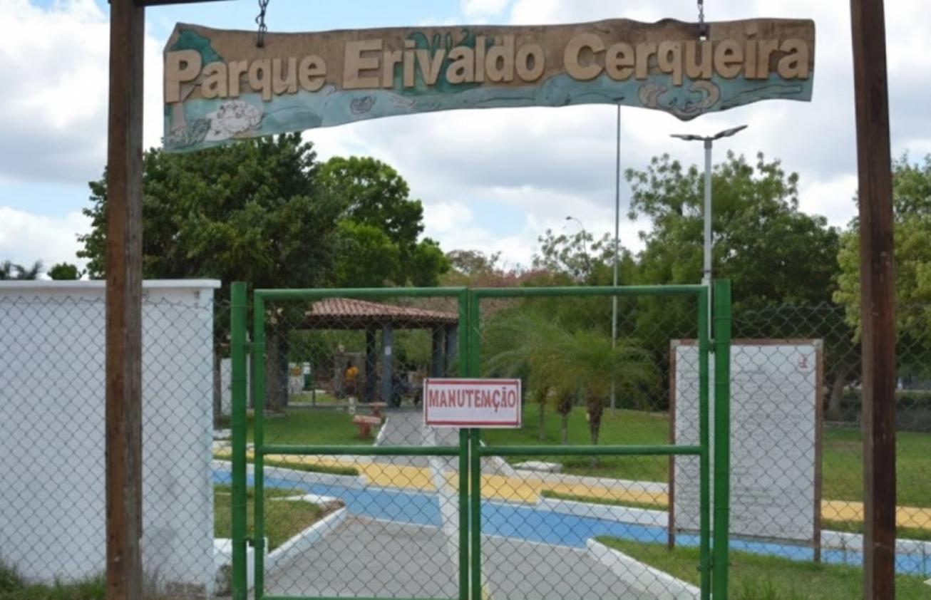 Parque da Lagoa é fechado para limpeza após fortes chuvas