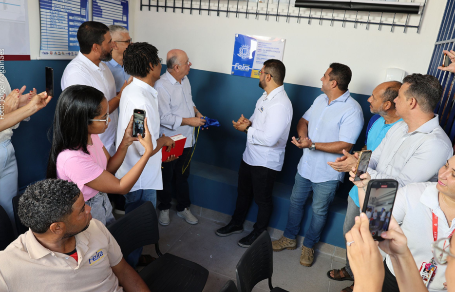 Prefeito José Ronaldo entrega nova UBS no Caseb e anuncia obras com recursos do orçamento 2026