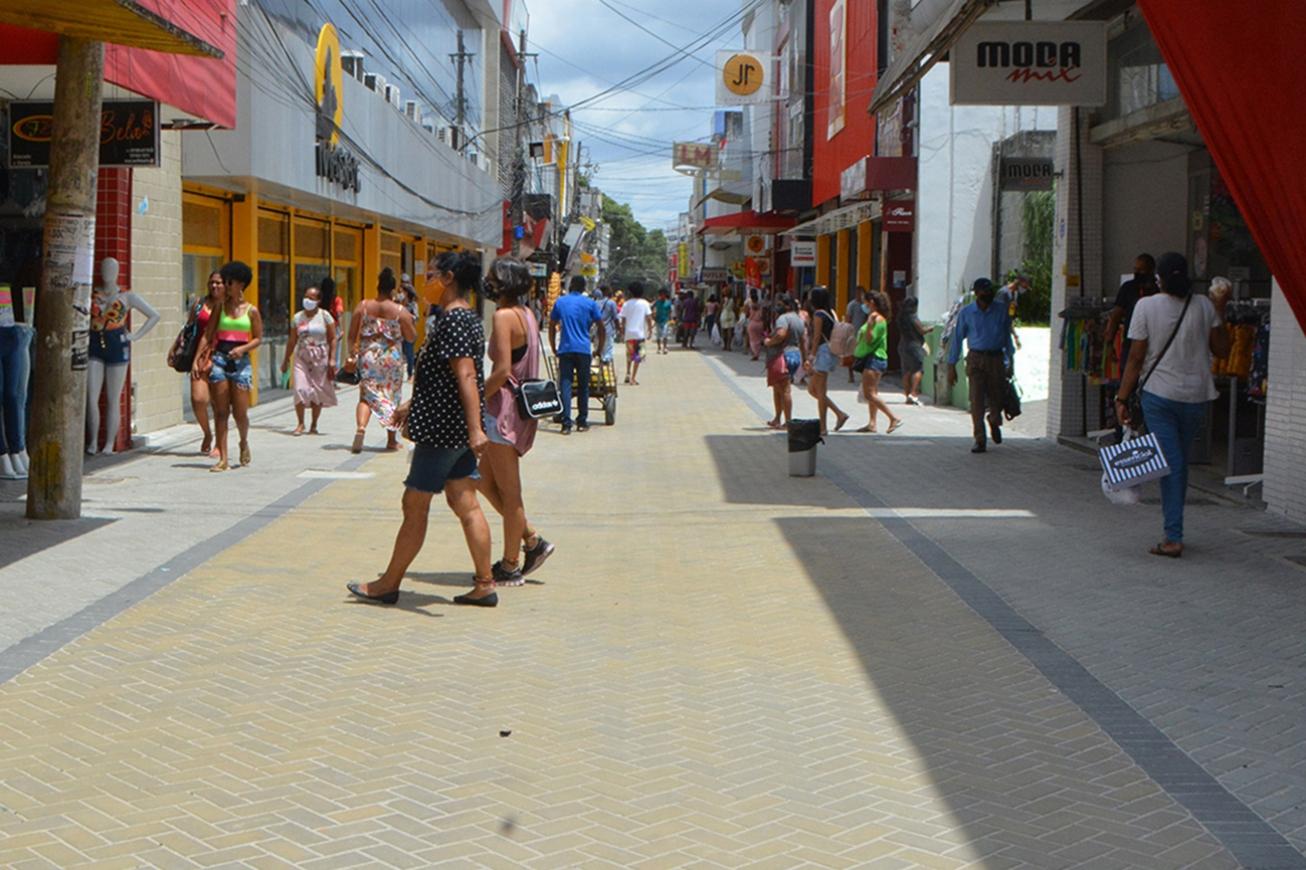 Prefeitura de Feira estabelece critérios para comércio funcionar nos dias 15 e 20 de novembro