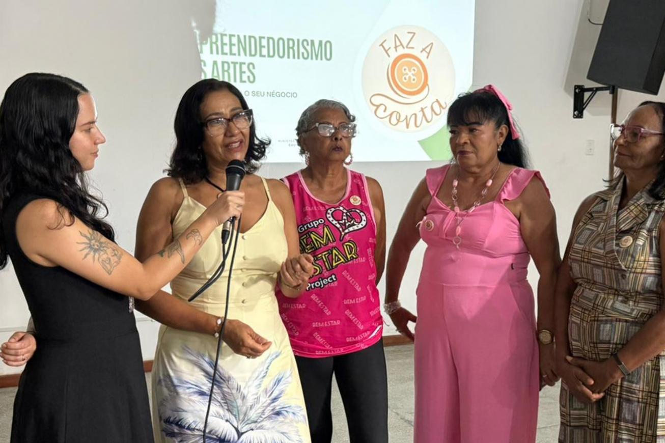 Projeto Faz a Conta é concluído com sucesso no Centro de Convivência Zazinha Cerqueira
