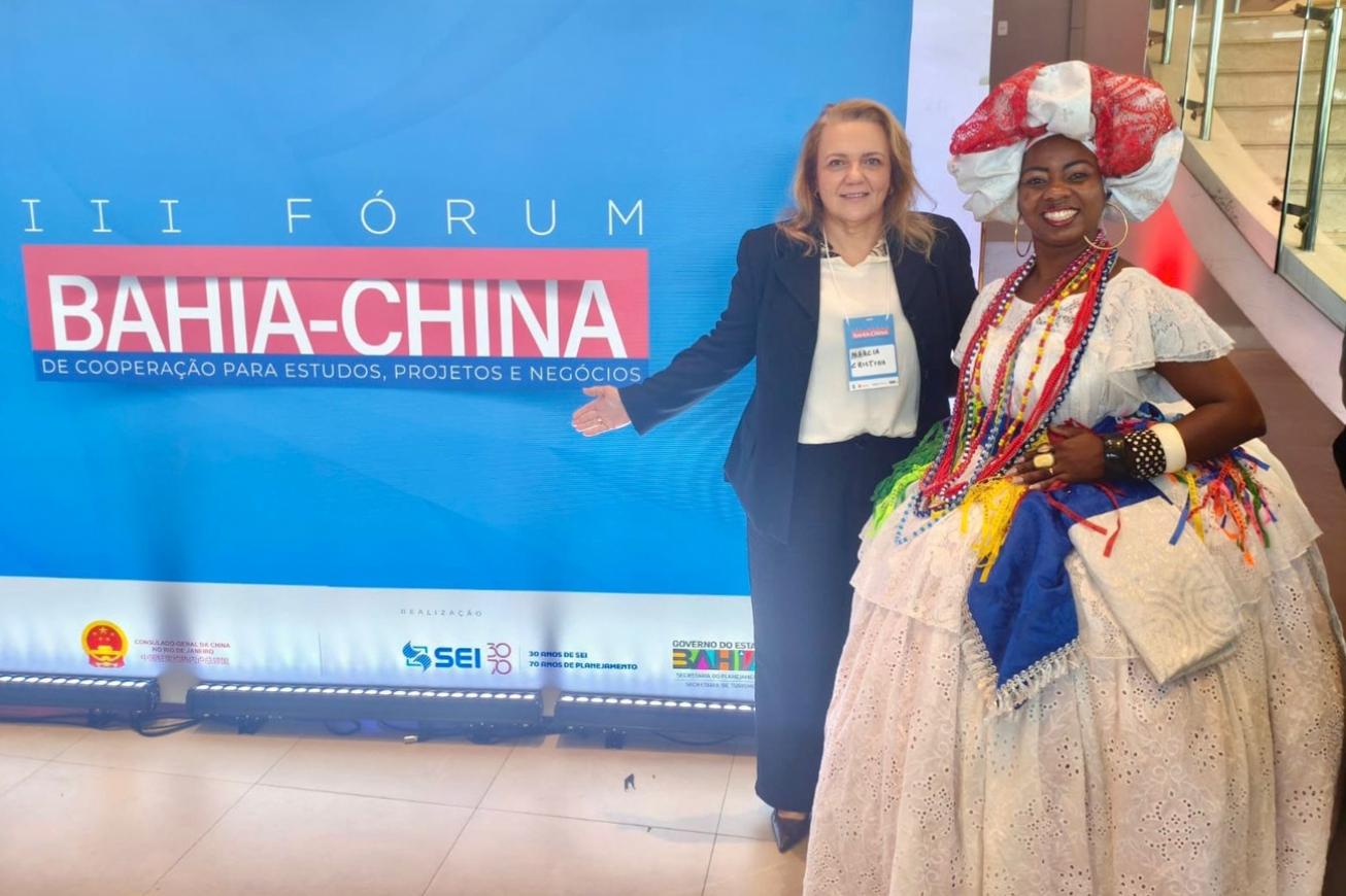 SETTDEC destaca potencial econômico de Feira de Santana durante o III Fórum Bahia-China, em Salvador