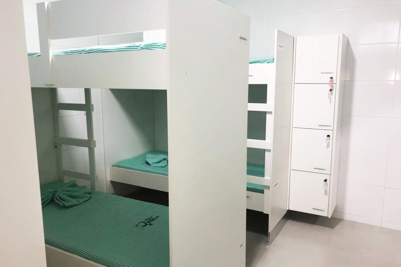 Descanso digno: Hospital da Mulher entrega espaço renovado para profissionais de enfermagem