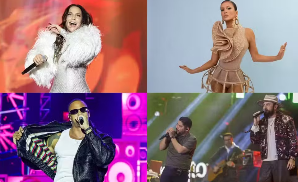 Festival Virada Salvador 2026 segue com grandes atrações até quarta-feira (31)