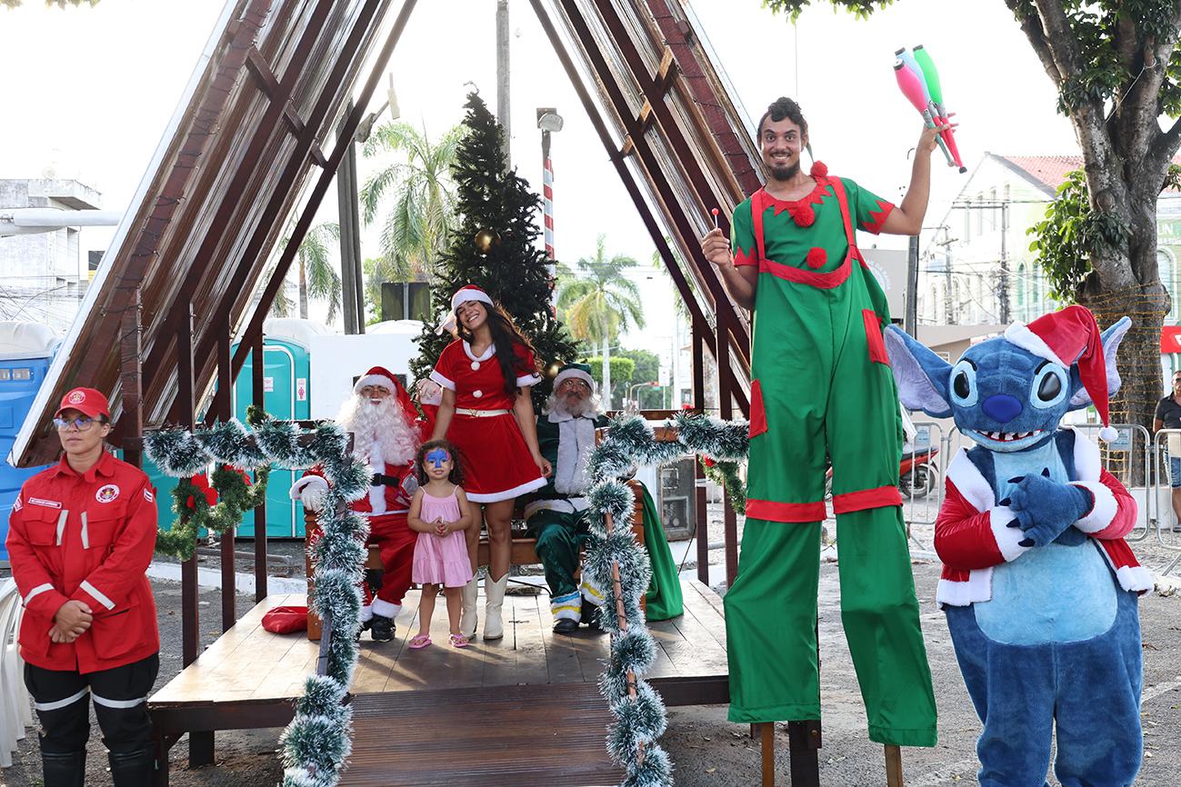 Natal Encantado 2025 se despede após nove dias de festa, arte e encontros em Feira de Santana